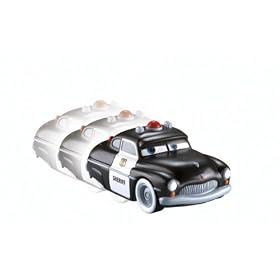 Click here to buy Pixar Shake and Go Cars Assortment Sheriff by Fisher-Price.