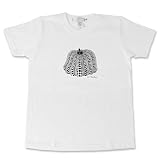 かぼちゃ Tシャツ（ホワイト）（S） : 草間彌生の画像