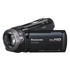 Panasonic HDC-TM900EGK Full HD Camcorder (32 GB int. Flashspeicher, 12-fach opt. Zoom, 8,8 cm (3,5 Zoll) Display, Bildstabilisator, 3D kompatibel) schwarz