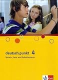 Produkt-Bild: deutsch.punkt. Sprach-, Lese- und Selbstlernbuch: deutsch.punkt 4 - Sch&uuml;lerbuch / Realschule und Gesamtschule