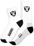 Oakland Raiders Men's Socks (2-pack)