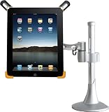 GSI Super Quality Adjustable Desktop Mount For Apple iPad Tablet 3G/Wifi, Tilting And Swinging Docking Station Bracket - For Handsfree Video And Picture Browsing