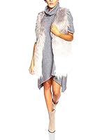 SO Cachemire & Knitwear Chaleco Michel (Gris / Blanco)