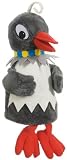 HEUNEC 643277 - Sandmann und Freunde, Handpuppe Fr. Elster  26cm