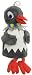 HEUNEC 643277 - Sandmann und Freunde, Handpuppe Fr. Elster  26cm