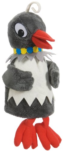 HEUNEC 643277 - Sandmann und Freunde, Handpuppe Fr. Elster  26cm Preisvergleich