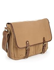 Pure Cotton Canvas Waxed Dispatch Bag