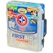 First Aid Kit -- Exceeds OSHA Guidelines (For Office, Daycare, Restaurant, Manufacturer) in Multi-Compartment Organizer Case -- 326 Pieces!