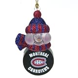 NHL All-Star Light-Up Snowman - Montreal Canadians (Set of 4)
