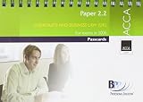 Corporate and business law (UK) for exams in 2006 : paper 2.2 : passcards