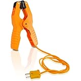 PYLE Meters PCTL01 Pipe Clamp Temperature Lead