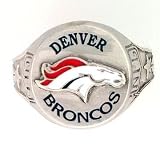 Denver Broncos Ring - NFL Football Fan Shop Sports Team Merchandise