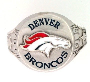 Denver Broncos Ring - NFL Football Fan Shop Sports Team Merchandise