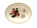 Churchill China Hookers Fruit Plat Ov...