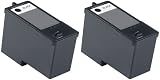 2 Pack Remanufactured DELL (Series 9) MK992 Black Ink Cartridges for DELL 926, V305, V305W Printers, SOLD BY betaInk