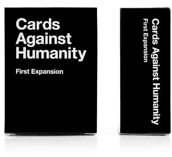 Cards Against Humanity: First  and Second Expansion $10