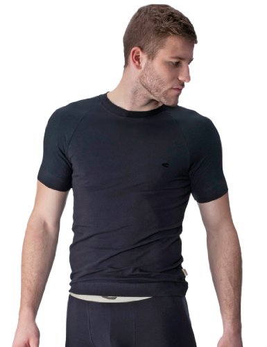 Camel Active Bodywear CA03 T-Shirt 400215 Herren Shirts/ T-Shirts, Gr. (XXL), Schwarz (bla Preisvergleich