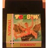 Nes Video Game - Toobin' - For Nintendo - Distrubuted By Tengen