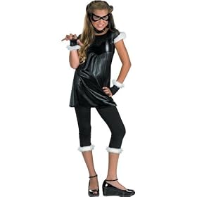 The Amazing Spider-man  Black Cat Girl Child/Teen Costume