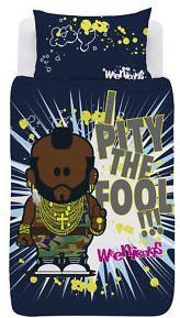 Weenicons A Team Mr T Pity The Fool Single Duvet Cover