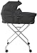 Baby : Valco Tri Mode Bassinet Stand - Silver