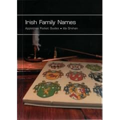 Irish Family Names (Pocket Guides)