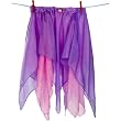 Reversible Silk Fairy Skirt (Pink/Lavender) by Sarah's Silks
