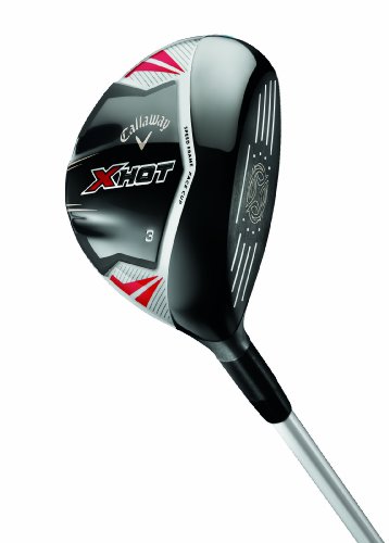 Callaway X Hot Fairway Wood (Right Hand, Graphite, 15 Loft, Stiff Flex)