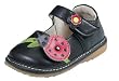 Black Ladybug Kids Squeaky Shoes