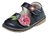 Black Ladybug Kids Squeaky Shoes