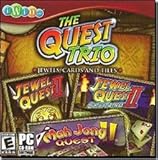 The Quest Trio: Jewel Quest II / Jewel Quest II: Solitaire / Mah Jong Quest ....