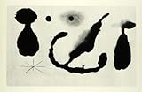 1958 Print Abstract Art Joan Miro Artwork Spanish Catalonia Spain Star Graphic - Original Halftone Print