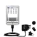 Electronics : International Wall / AC Charger for the Sony Clie SJ20 - Gomadic Brand w/ TipExchange Technology
