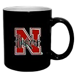 Nebraska Cornhuskers 2-Tone Coffee Mug - NCAA College Athletics - Fan Shop Sports Team Merchandise