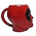 Silver Buffalo MU7495 Marvel Deadpool 3D Sculpted Ceramic Mug, 22-Ounces