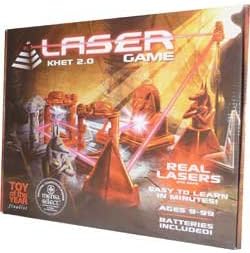 Khet 2.0 Laser Strategy Game.