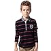 Leo&Lily Big Boys' Stripe T-Shirt