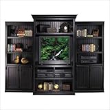 Southampton Onyx 78" H Bookcase or Entertainment Wall
