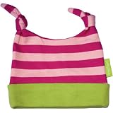 Toby Tiger Stripy Pink Baby Hat (0-6 months)