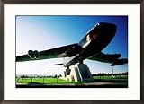 B-52 Monument, Air Force Academy, Colorado Springs, U.S.A. Framed Photographic Poster Print by Kevin Levesque, 29x21