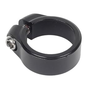Origin8 Pro-Fit Seat Clamp - 31.8mm Black