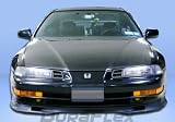 1992-1996 Honda Prelude Urethane Spoon Style Front Lip