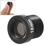 Gino CCTV Security Camera 16mm Focus Length IR Board Lens