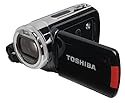 Toshiba Camileo H20 HD-Camcorder (5 Megapixel, 5-fach opt. Zoom, 7,6 cm (3 Zoll) Display, Bildstabilisator) schwarz