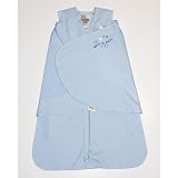 Halo Cotton SleepSack Swaddle Blue- Newborn