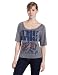Junk Food Juniors The Who Slouch Off The Shoulder Tee