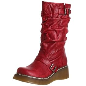 Sugar Women's Guitar Hero Wedge Boot