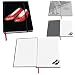Wizard of Oz Ruby Slippers Journal Classic Movie (Notebook, Diary) By Culturenik