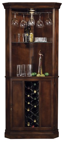 Howard Miller 690-000 Piedmont Corner Wine Cabinet