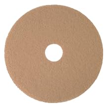 3M 3400 Tan Burnish Pad (Case of 5)